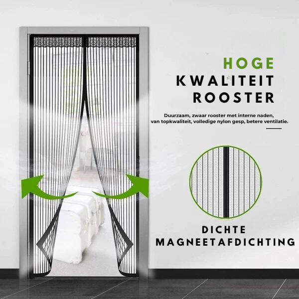 DoorMesh™ - Magnetische machinedeur [Laatste dag korting]