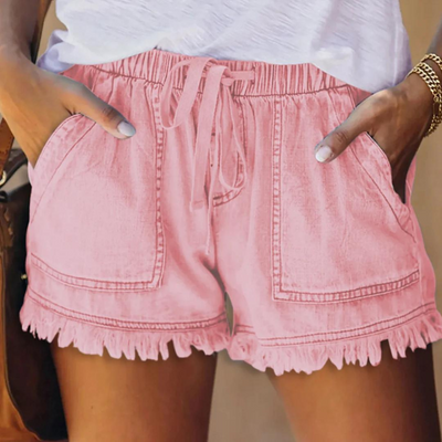 Katie - Elegante Katoenen Dames Shorts