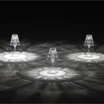 DiamondCrystal™ - Diamant Kristall LED Lampe