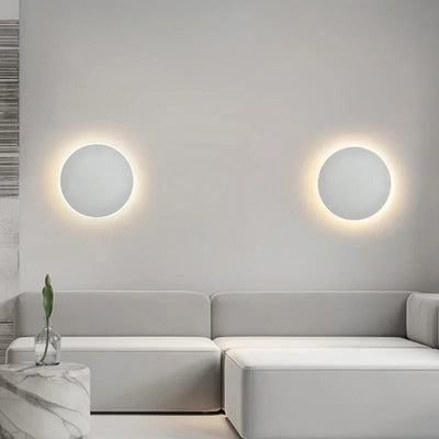 Sleeksphere - Ronde LED Wandlamp