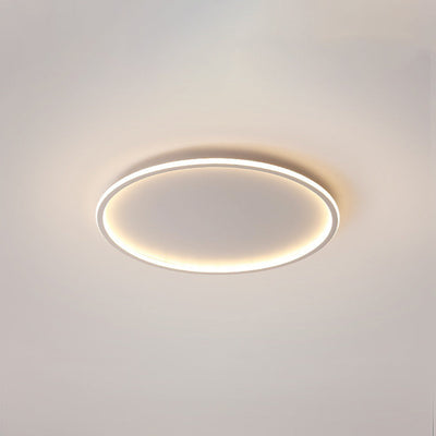 Quinn Moderne Ronde LED Plafondlamp Metaal/Acryl