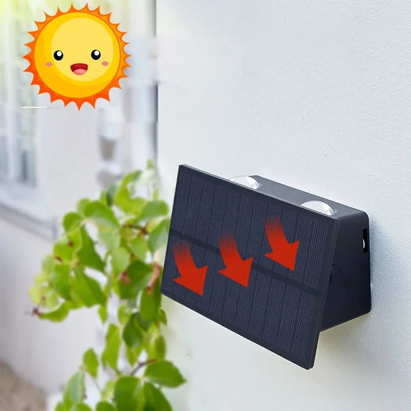 BrightBreeze - Solar Balkonlamp