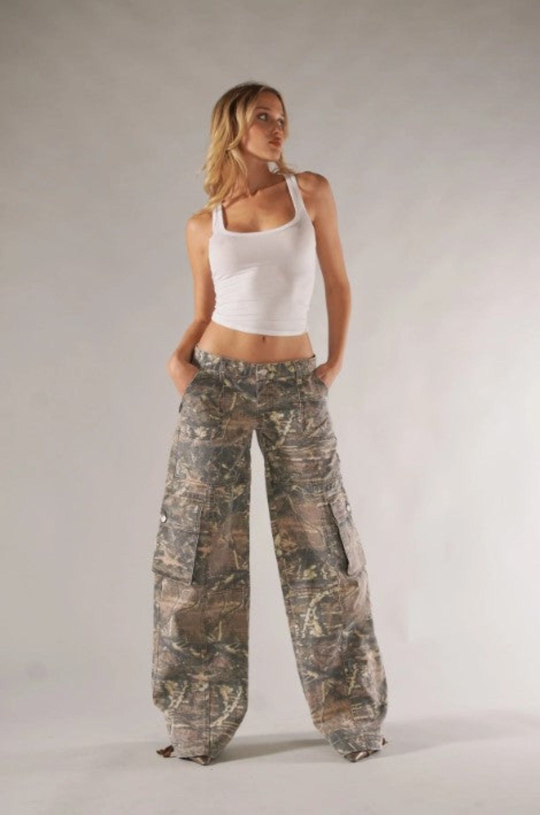 Camo Cargo Broek