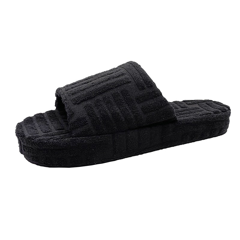 Ginevra™ - Trendy " Badstof" Slippers