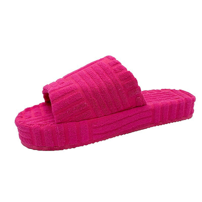 Ginevra™ - Trendy " Badstof" Slippers