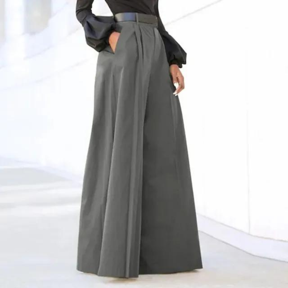 Agatha - Elegante Katoenen Maxi Rok