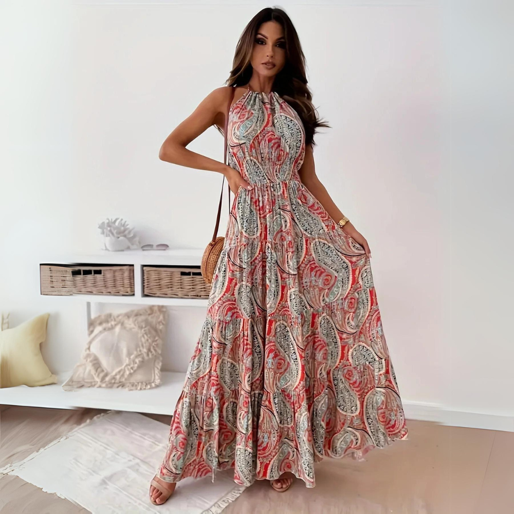 Giulia - Boho Chique Jurk