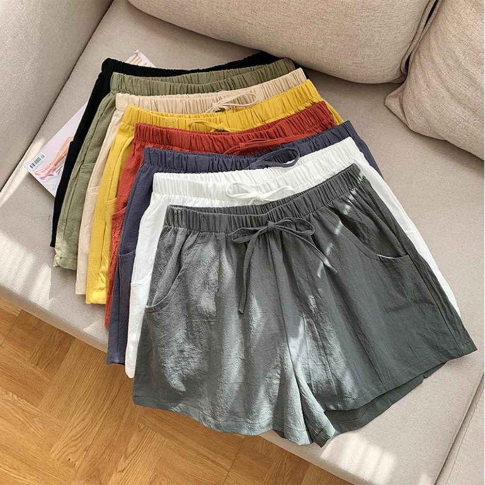 Mara - Katoenen Dames Shorts