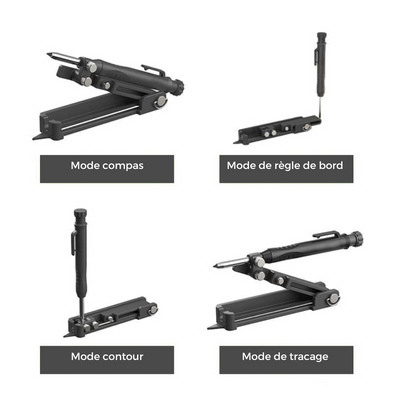 ContourPro™ - DIY houtbewerkingskompas multifunctioneel scribing gereedschap [Laatste dag korting]