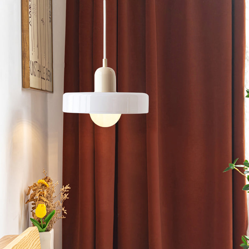 Bauhaus Hanglamp | Gekleurd Glas