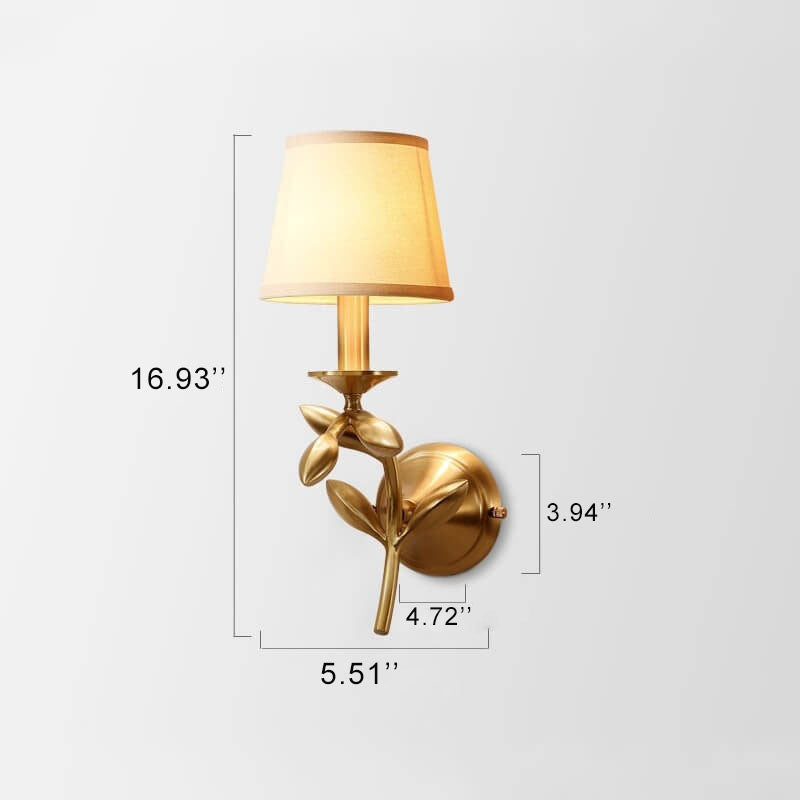 LumiFlora - Moderne wandlamp