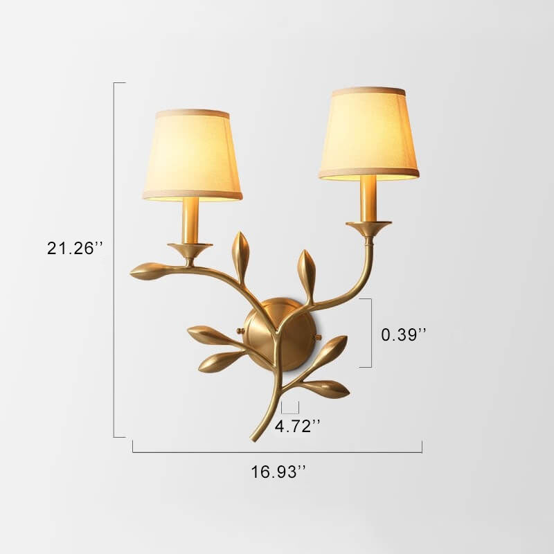 LumiFlora - Moderne wandlamp