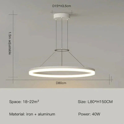 ChicRadiance - Slanke Hanglamp