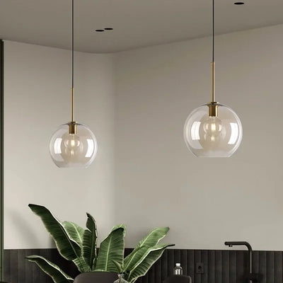 LoftLuxe - Scandinavische Hanglamp van Glas