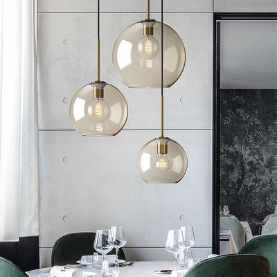 LoftLuxe - Scandinavische Hanglamp van Glas