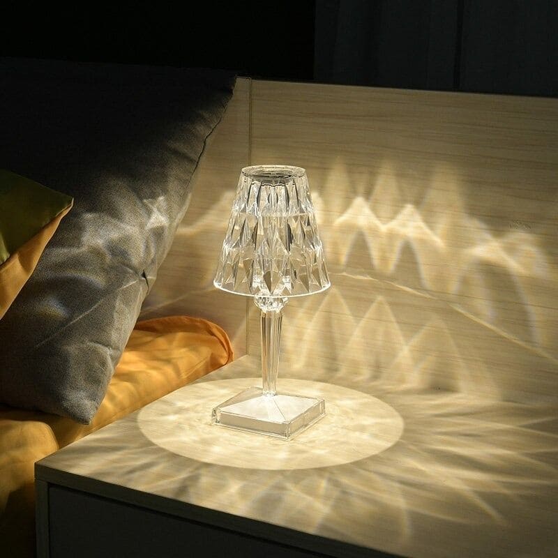 DiamondCrystal™ - Diamant Kristall LED Lampe