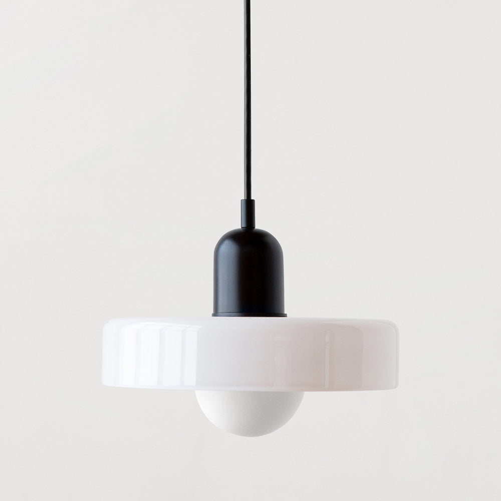 Bauhaus Hanglamp | Gekleurd Glas