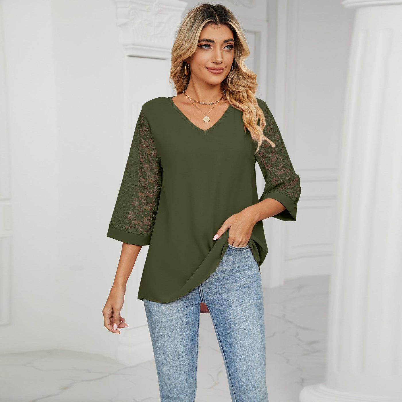 Catharina® | Comfortabele en koele blouse