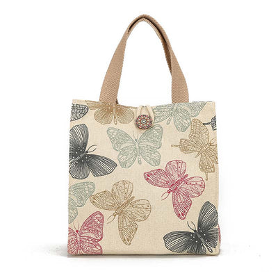 Casual Tas Met Dierenprint