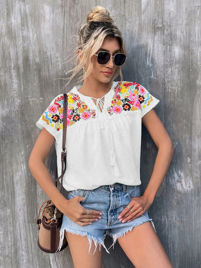 Basha® | Trendy en fris zomershirt