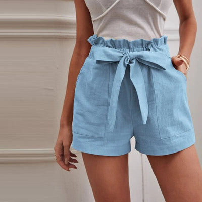 【Katoen En Linnen】Casual Effen Shorts