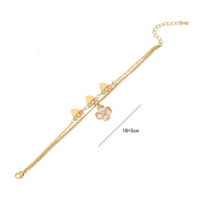 Bloem Hanger Armband