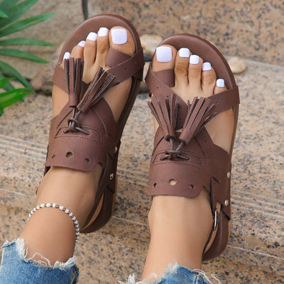 Casual Bohemien Sandalen