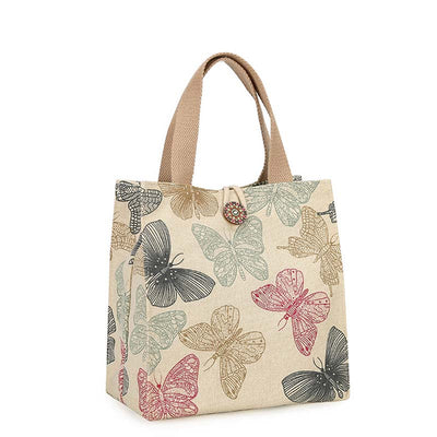 Casual Tas Met Dierenprint