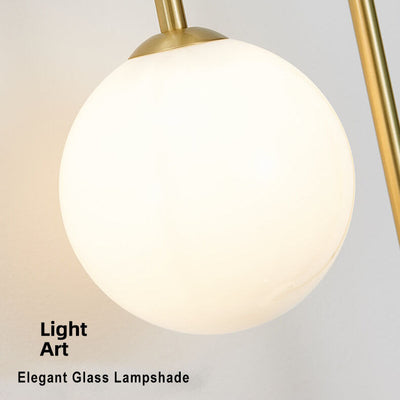 GloedGlas - Stijlvolle glazen wandlamp met 2 lichten