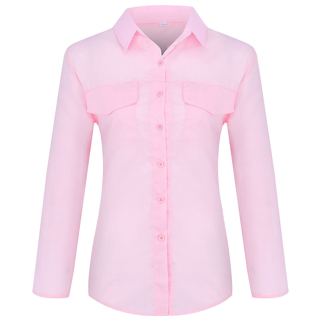 Carole® | Klassieke en frisse blouse