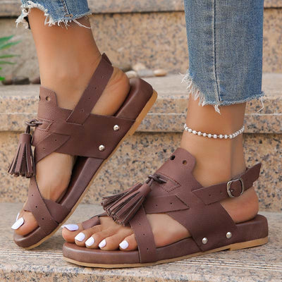 Casual Bohemien Sandalen