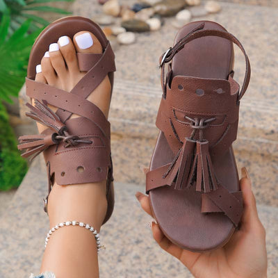 Casual Bohemien Sandalen