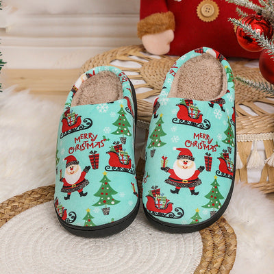 Warme Kerstpantoffels