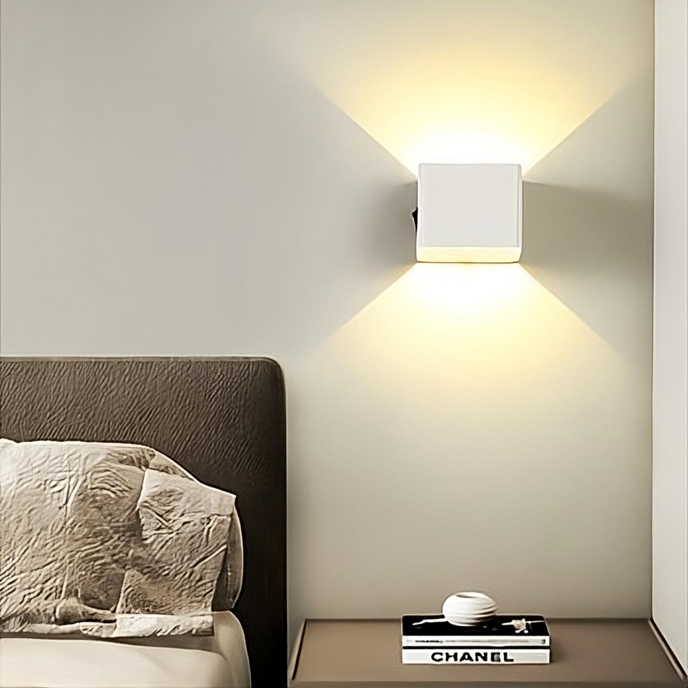 GloedLux - LuxeSquare Wandlamp