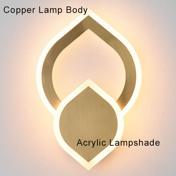 ColorLicht - Moderne LED wandlamp