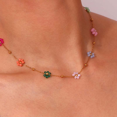 Boheemse Bloemenketting