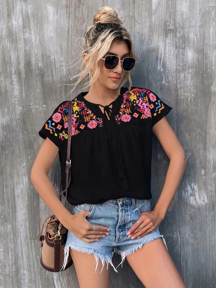 Basha® | Trendy en fris zomershirt