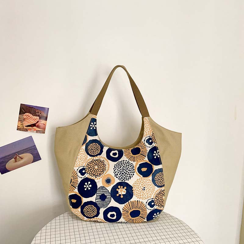 Vintage Casual Canvas Tas