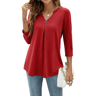 Ofelia® | Moeiteloos frisse blouse