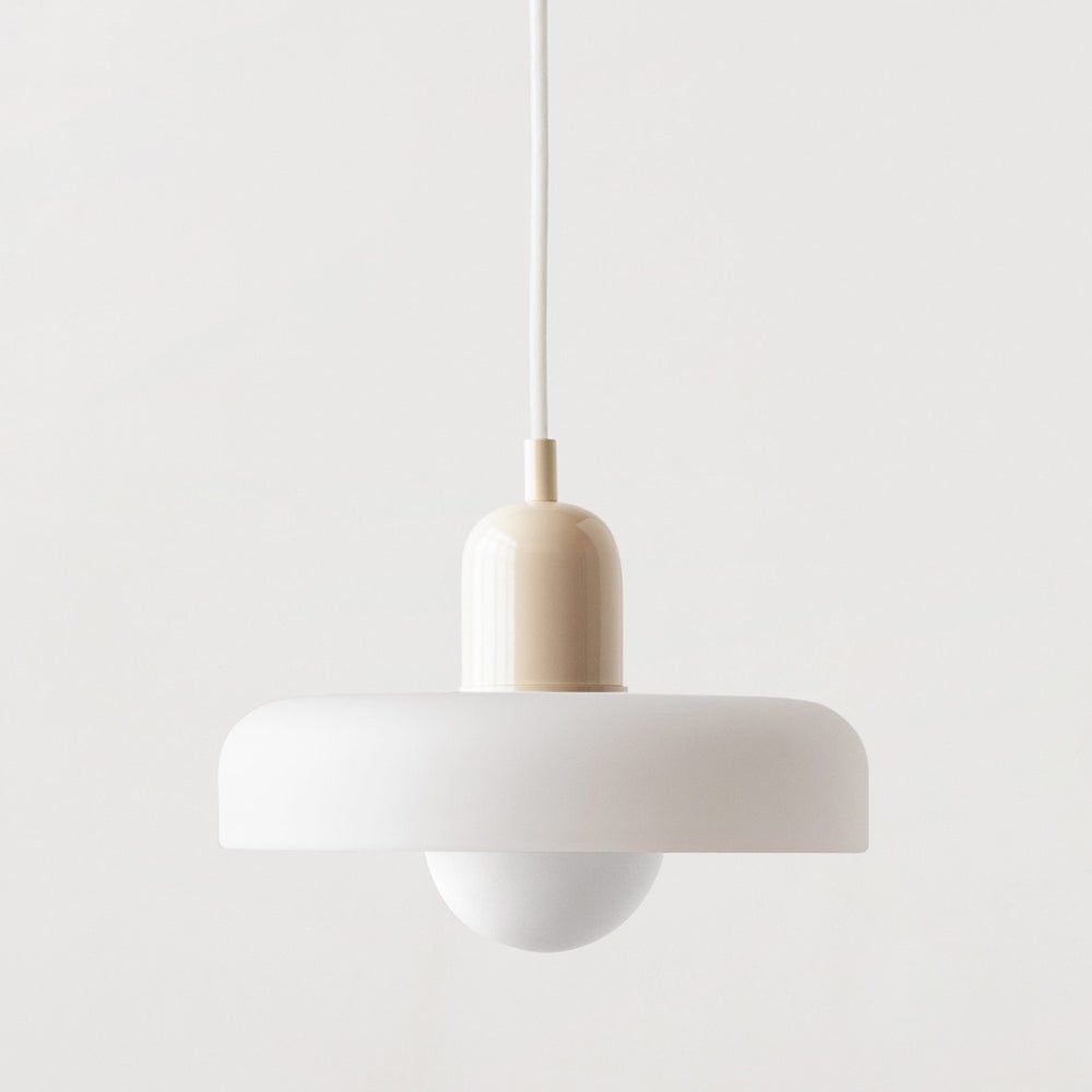 Bauhaus Hanglamp | Gekleurd Glas