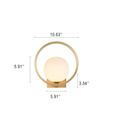 GloedSphere - Moderne wandlamp