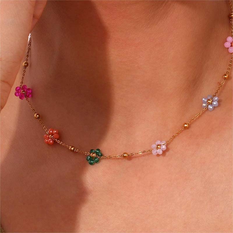 Boheemse Bloemenketting