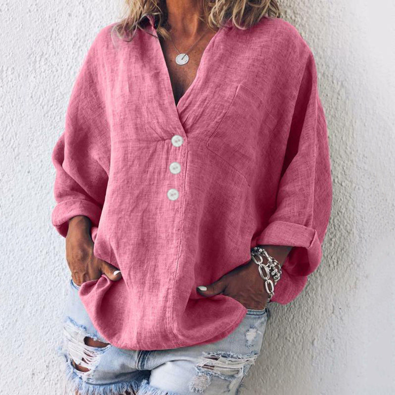 Querida® | Relaxte en stijlvolle blouse