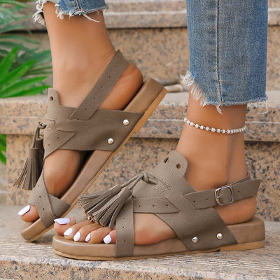 Casual Bohemien Sandalen