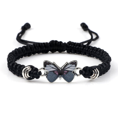 Vlinder Handgeweven Armband