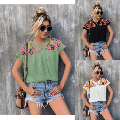 Basha® | Trendy en fris zomershirt