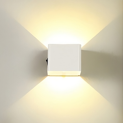 GloedLux - LuxeSquare Wandlamp