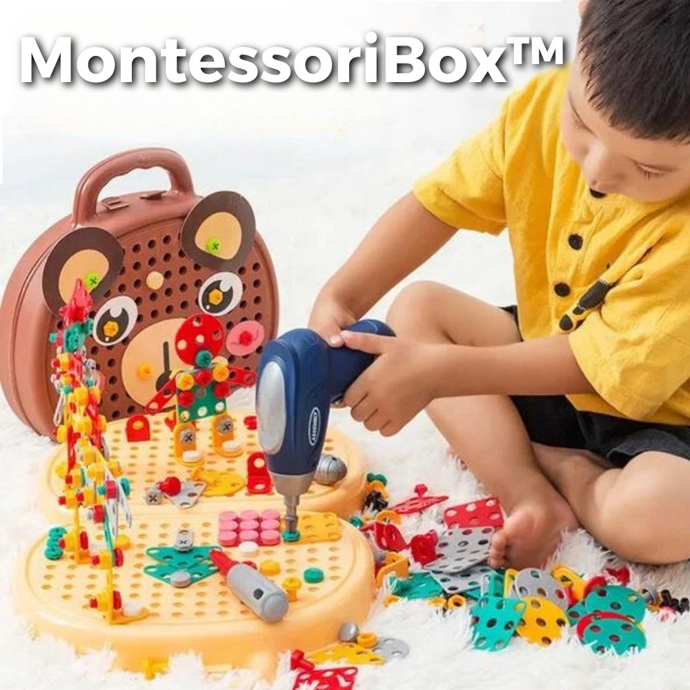 50% KORTING | MontessoriBox™ - Magische Montessori Speelgoedkist [Laatste dag korting]