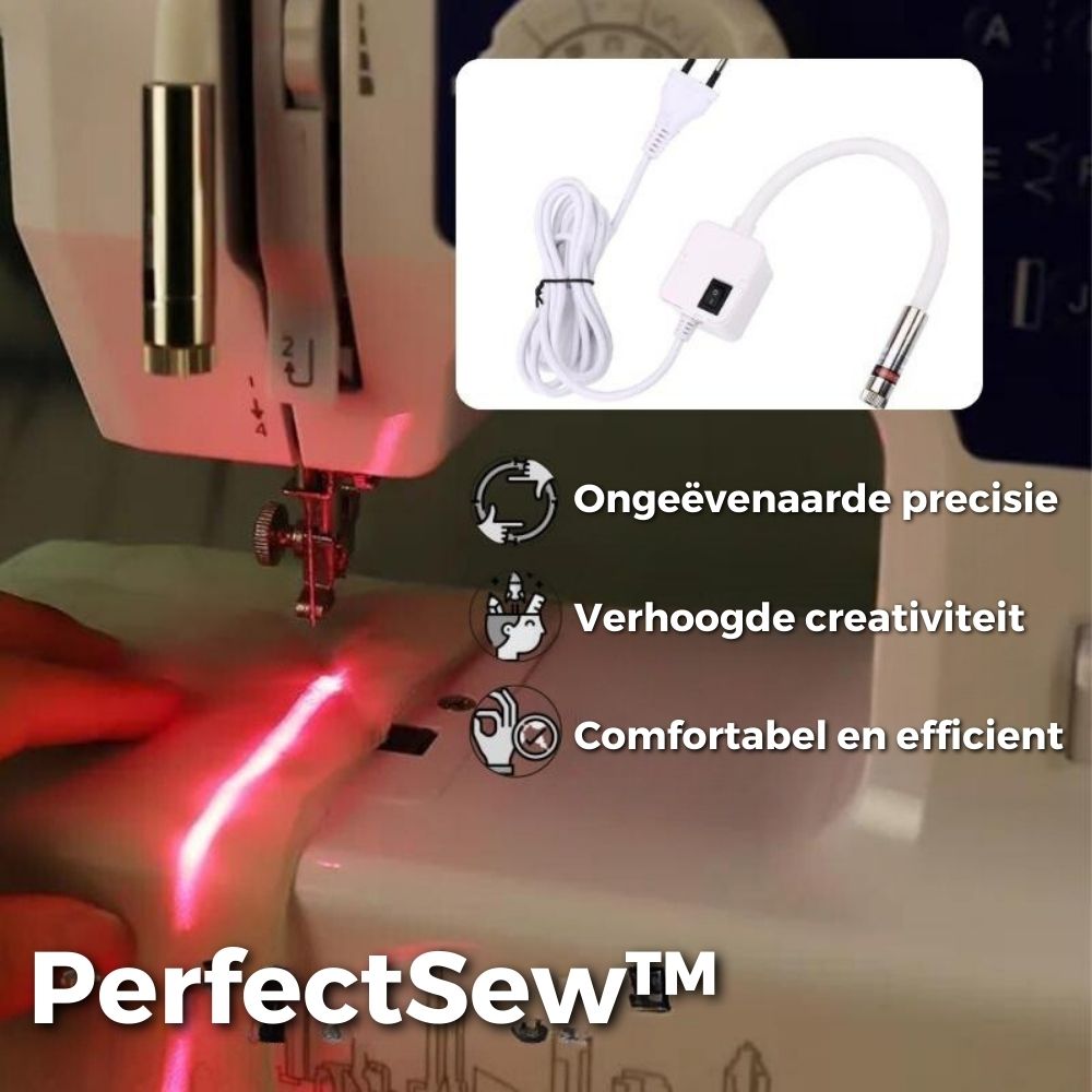 50% KORTING | PerfectSew™ - Werkinstructies infrarood lasersnijden [Laatste dag korting]