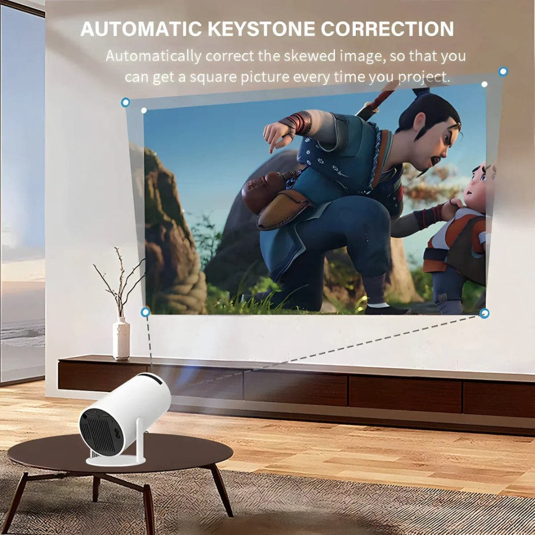 Smart Projector | Draagbaar